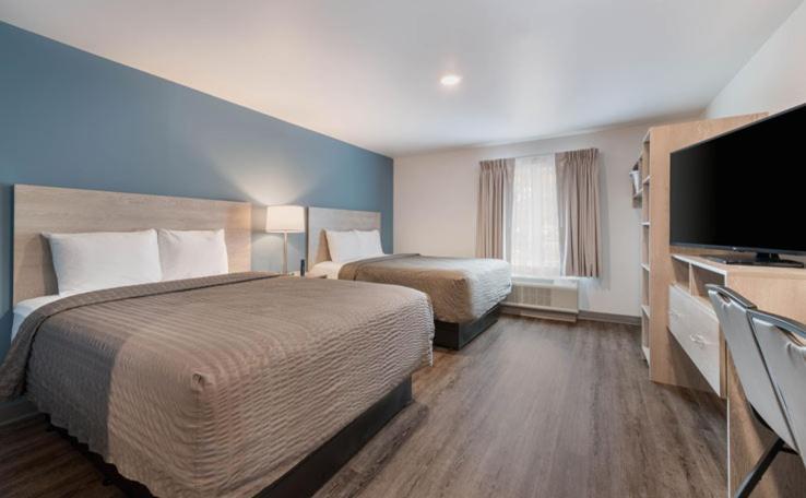 Woodspring Suites Winston-Salem Near Hanes Mall מראה חיצוני תמונה