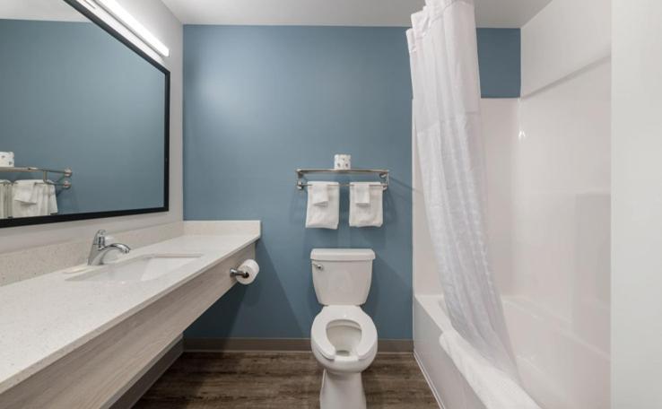 Woodspring Suites Winston-Salem Near Hanes Mall מראה חיצוני תמונה