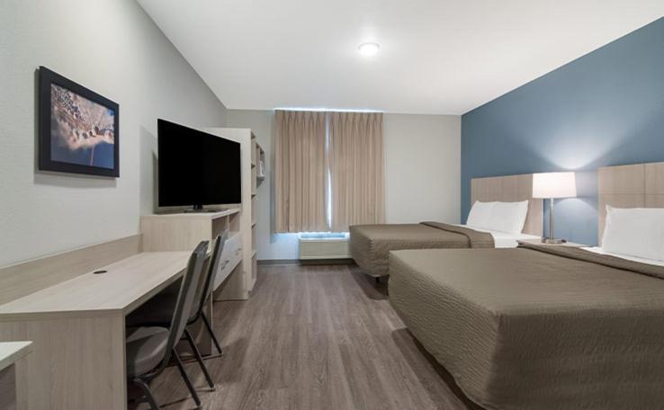 Woodspring Suites Winston-Salem Near Hanes Mall מראה חיצוני תמונה